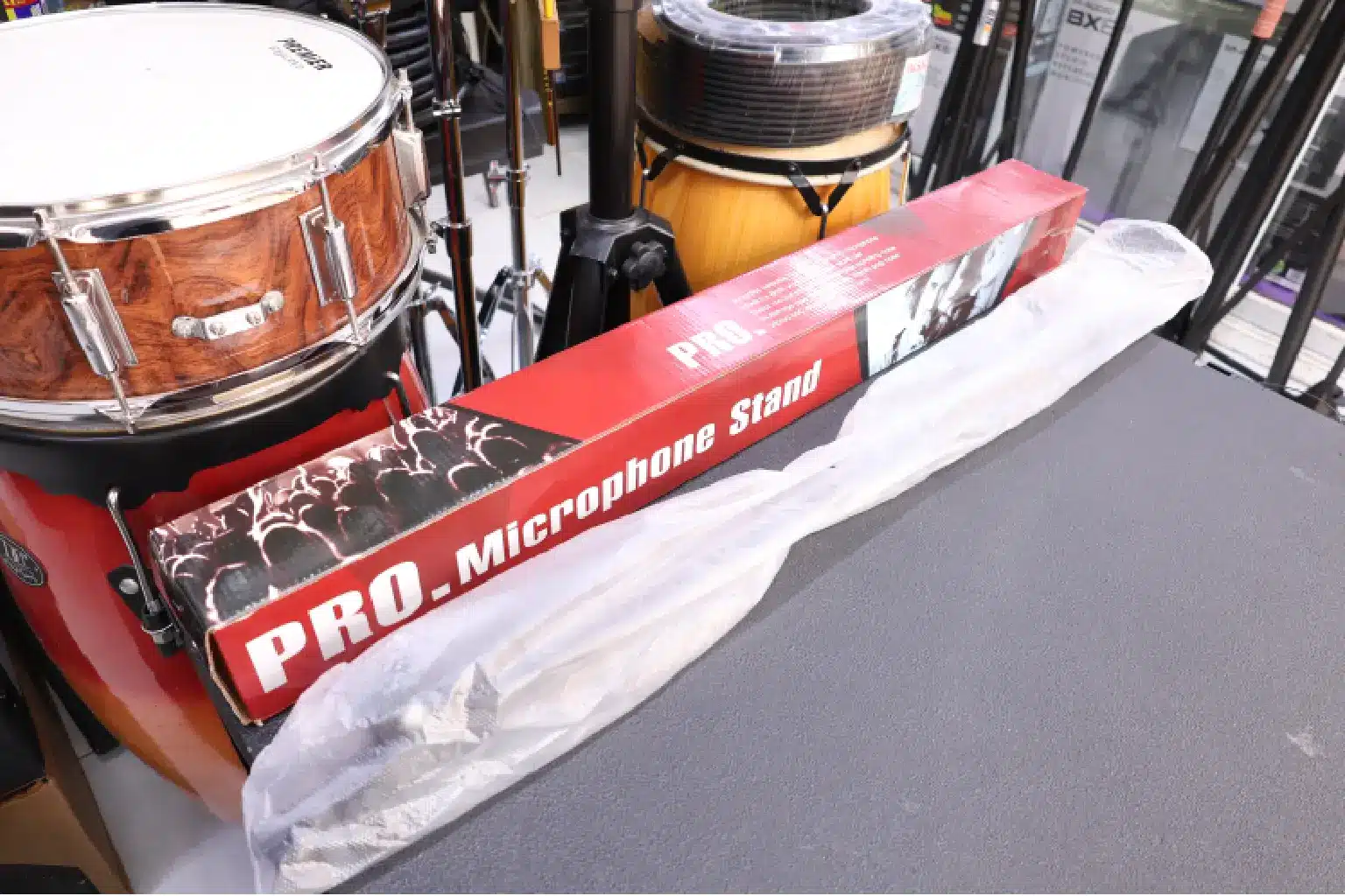 Pro Microphone Stand quality
