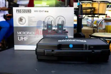PRO-SOUND WM-5547 dynamic range