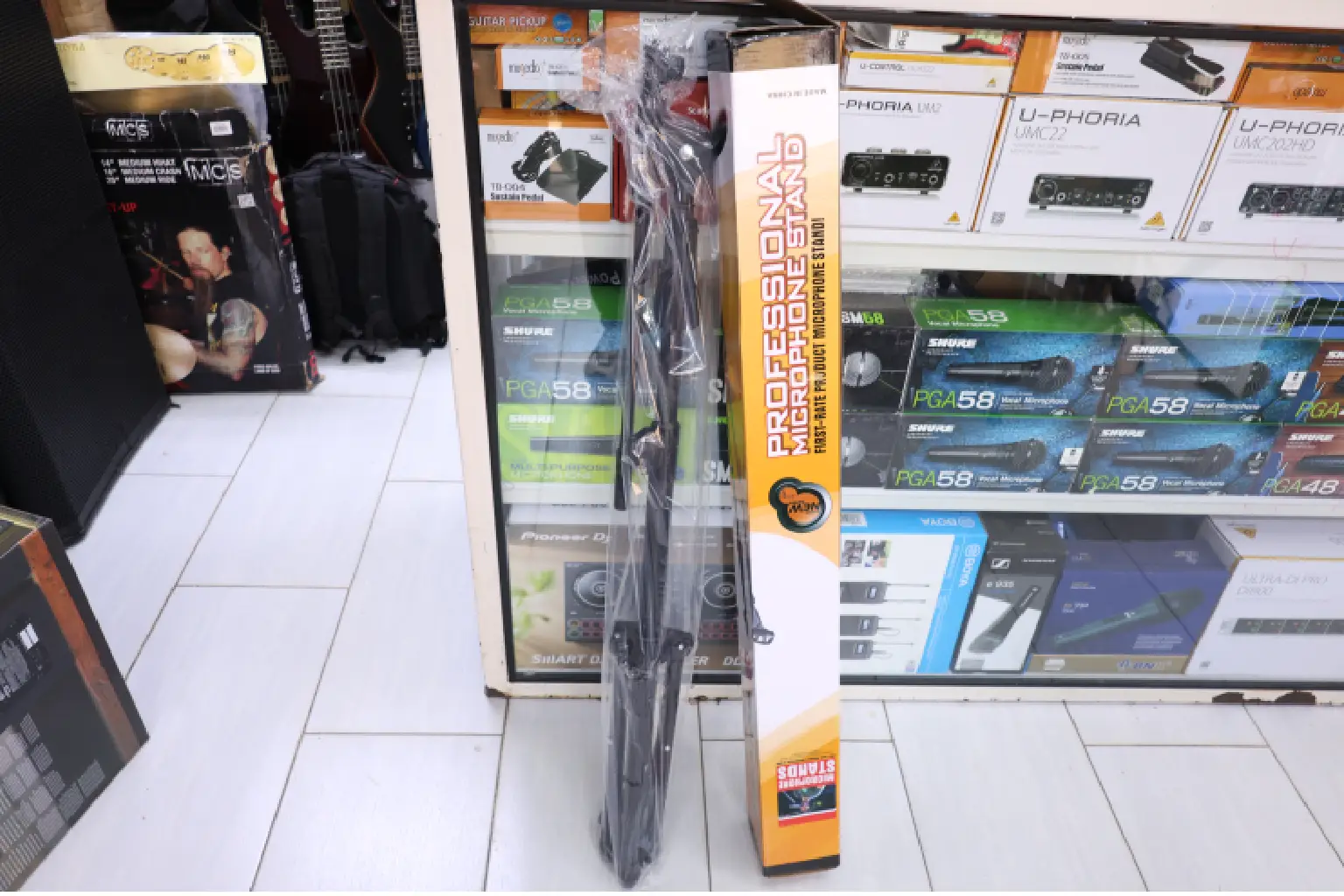BOYONG BY-789 mic stand accessories