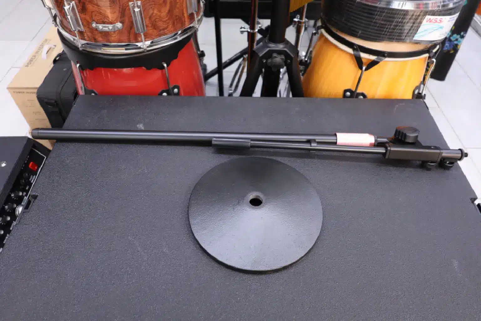 Newnabie microphone stand for recording