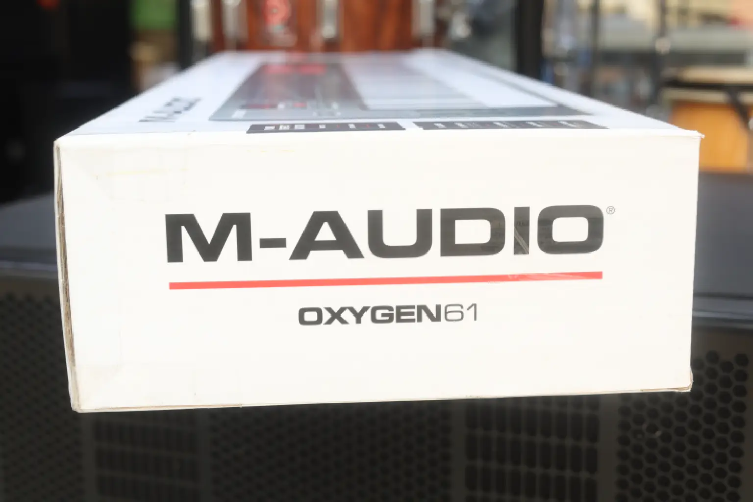 Oxygen 61 software