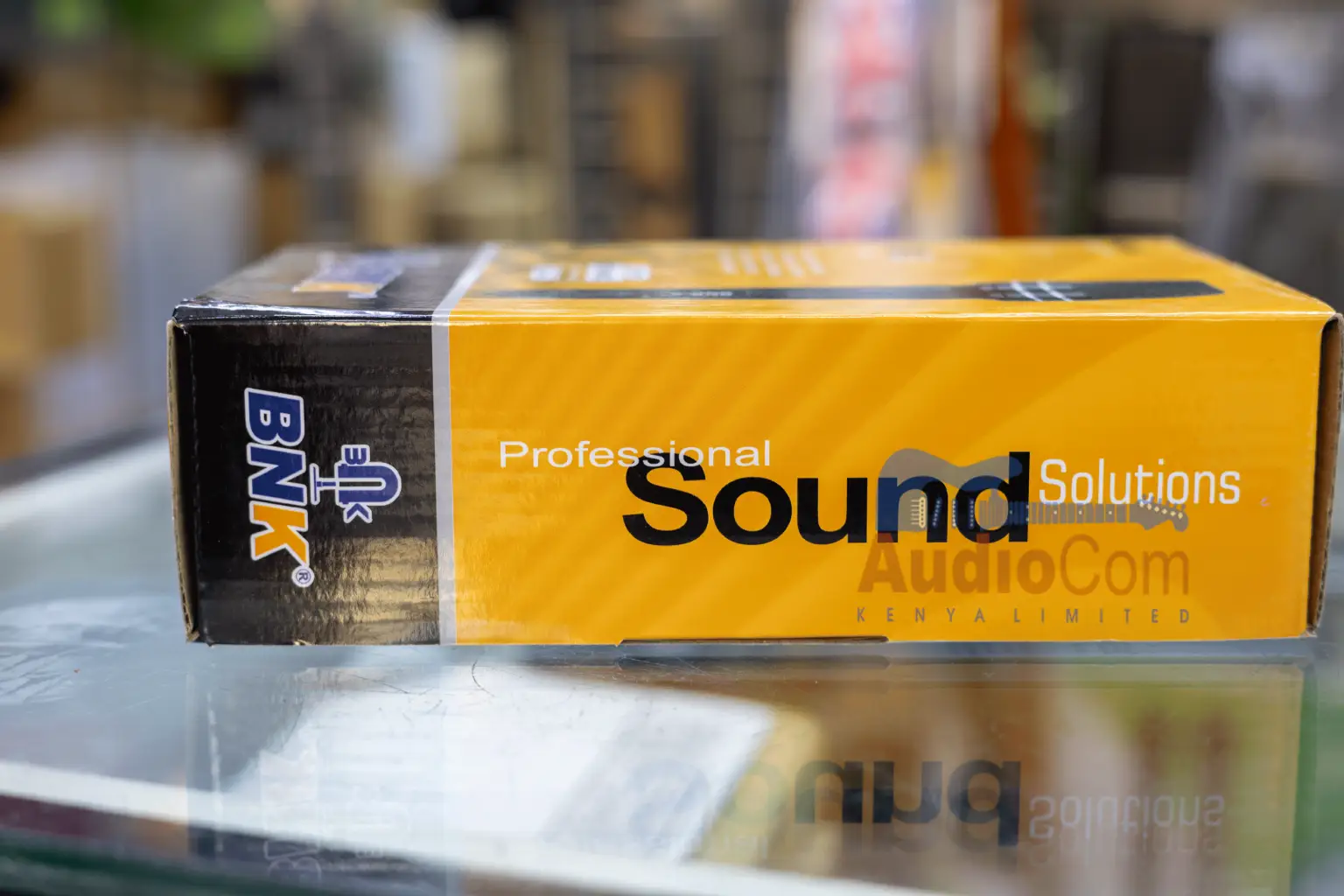 BNK B3 microphone accessories