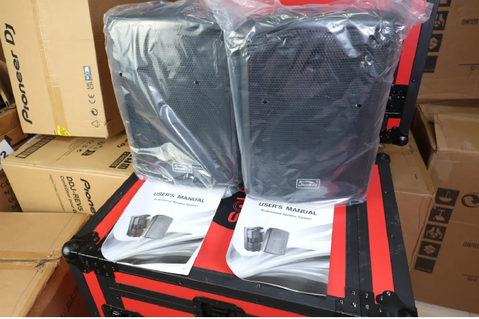 Soundking FP208 setup guide