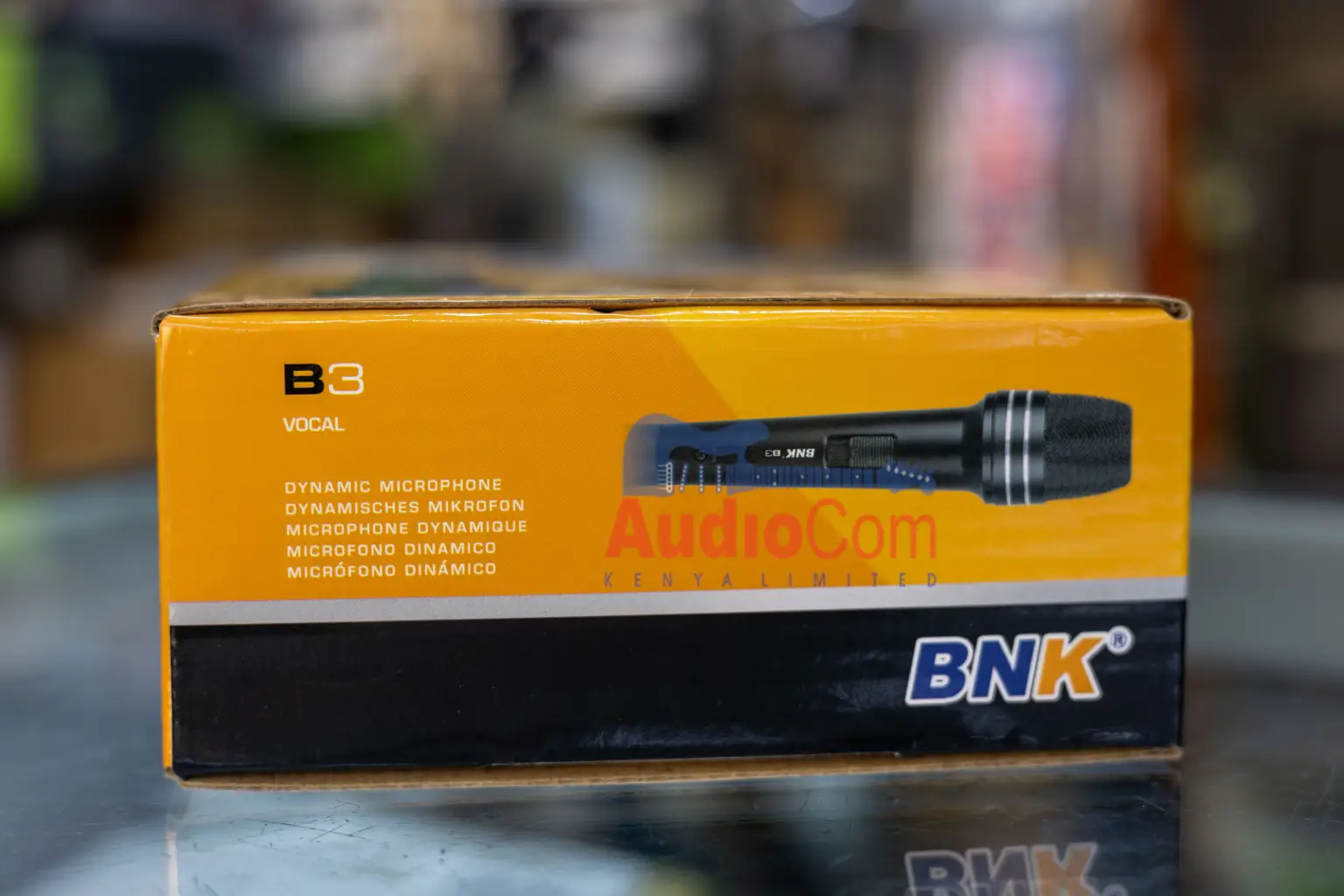 BNK B3 mic performance test