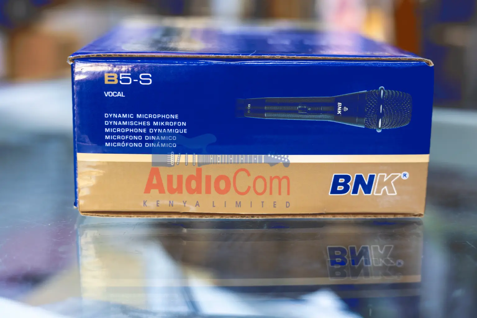 BNK B5-S mic Polar Pattern
