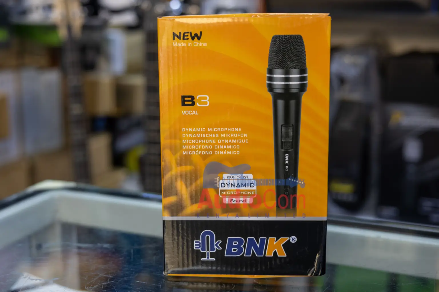 BNK B3 mic Versatility