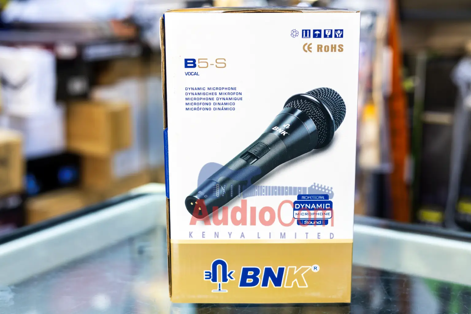 BNK B5-S mic performance test