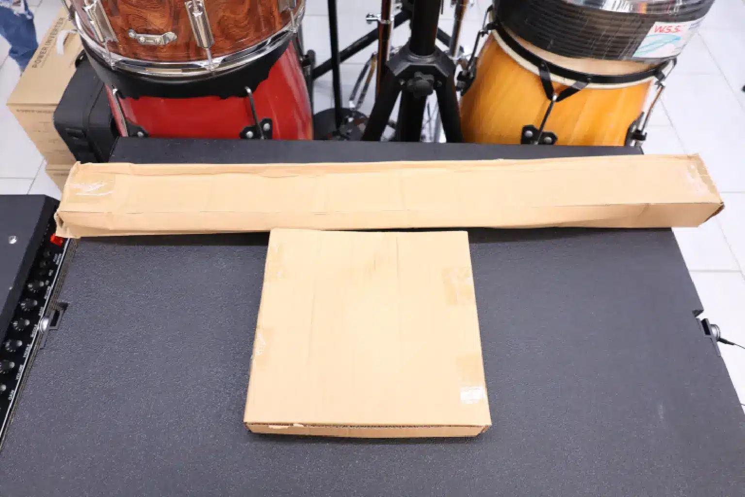 Newnabie microphone stand stability