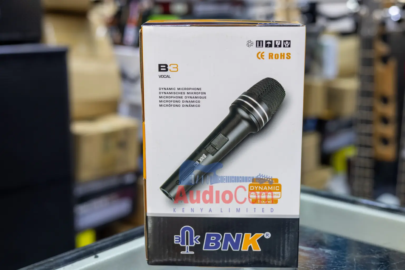 BNK B3 mic Polar Pattern