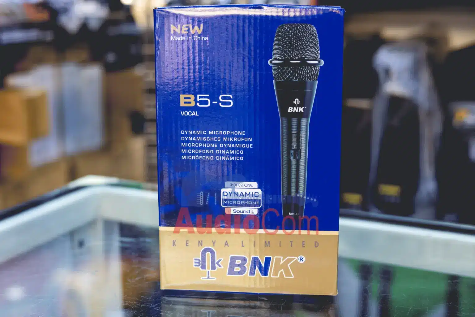 BNK B5-S mic Versatility