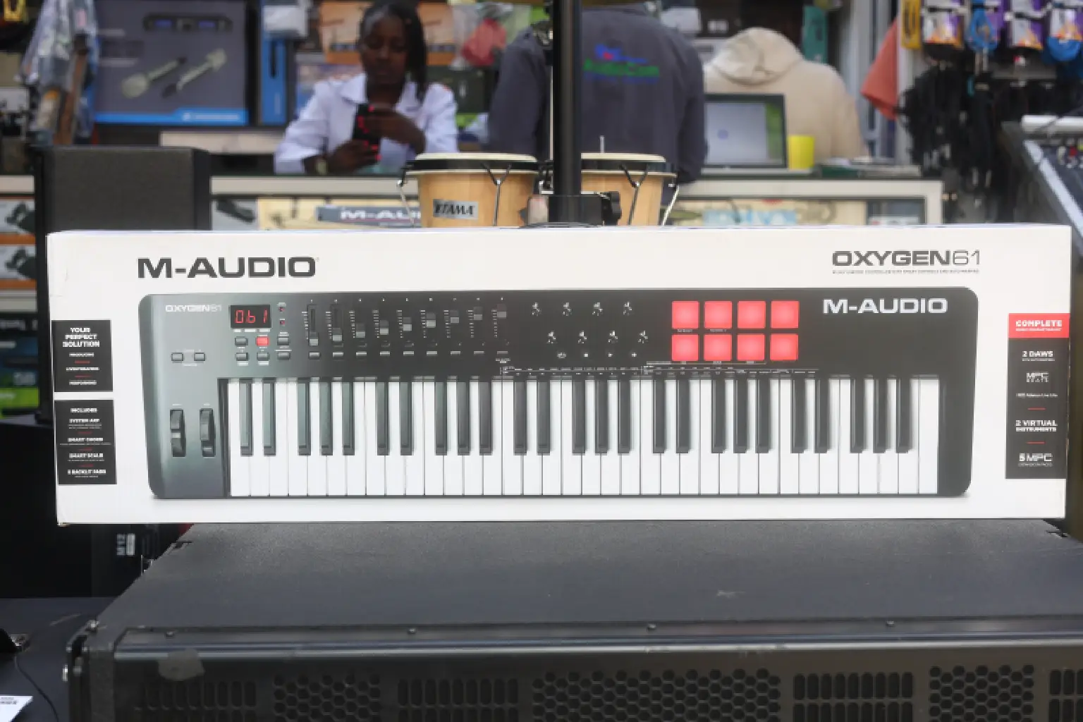 Keyboard features