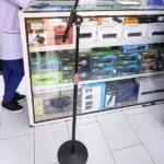 Newnabie microphone stand