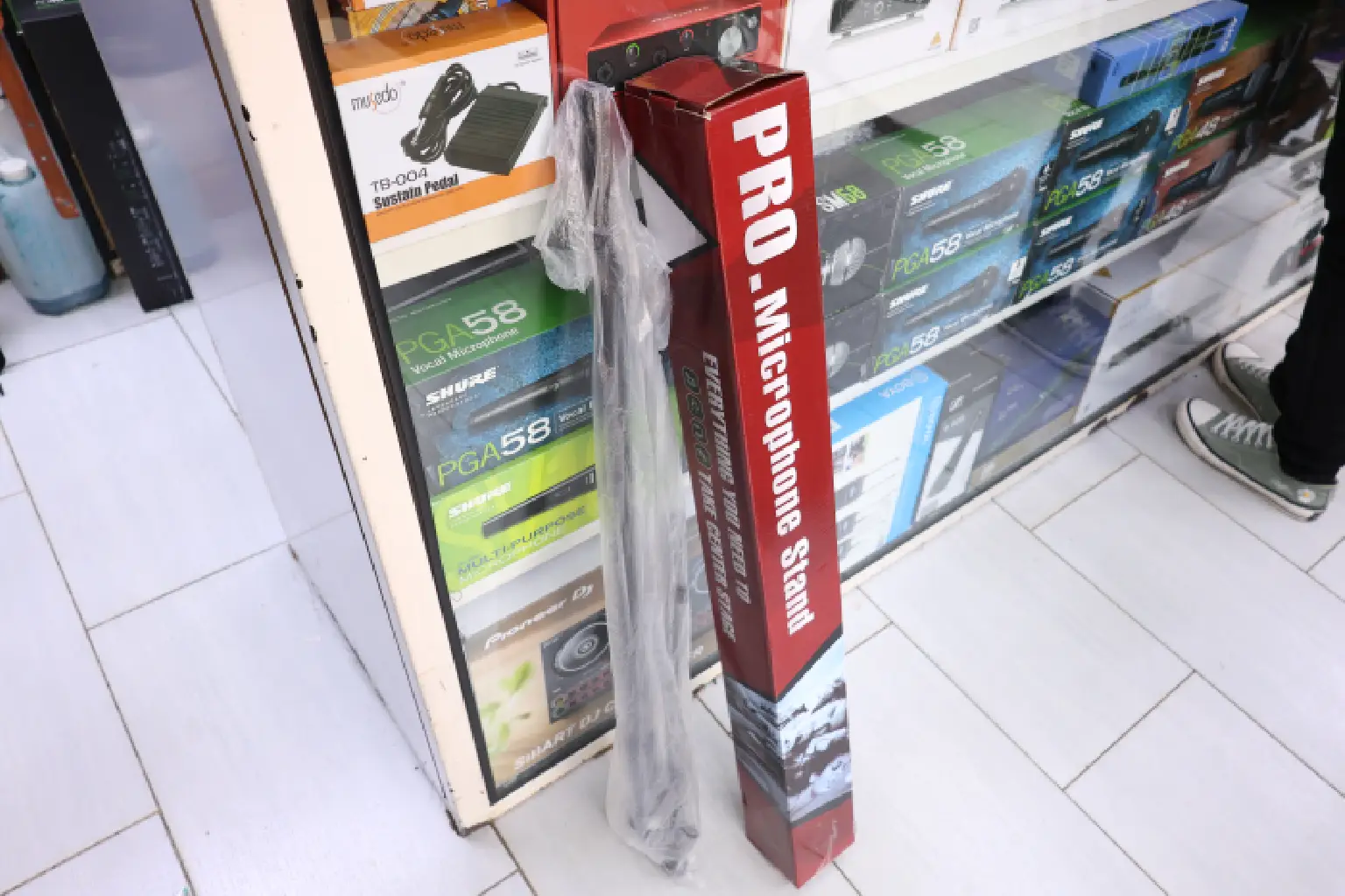 Pro Microphone Stand shops