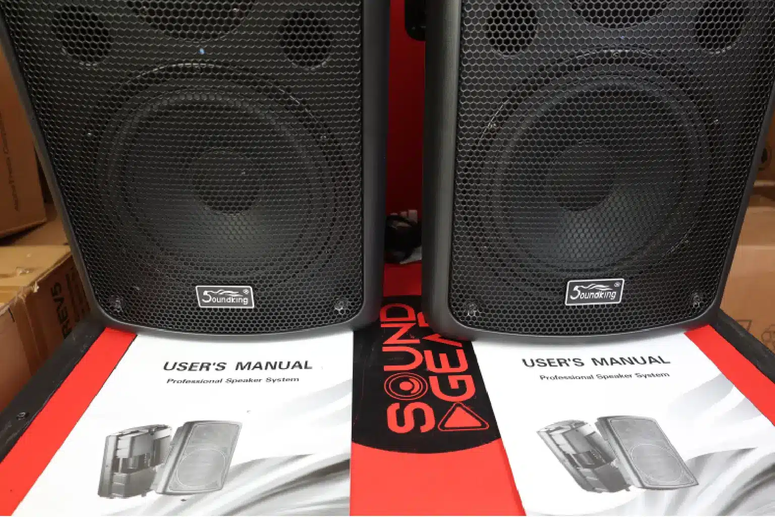 Soundking FP 208A power output