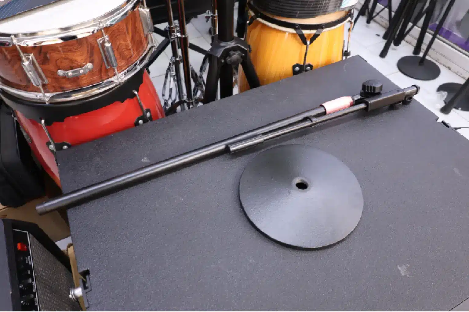 Newnabie microphone stand vs competitors
