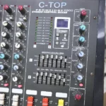 C Top K900 8 Channel Mixer