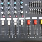 C Top K900 8 Channel Mixer