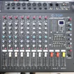 C Top K900 8 Channel Mixer