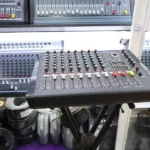 C Top K900 8 Channel Mixer