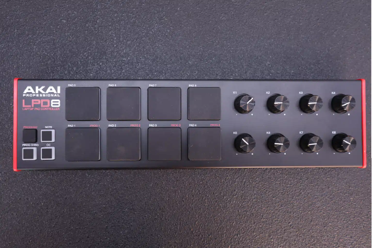LPD8 USB MIDI