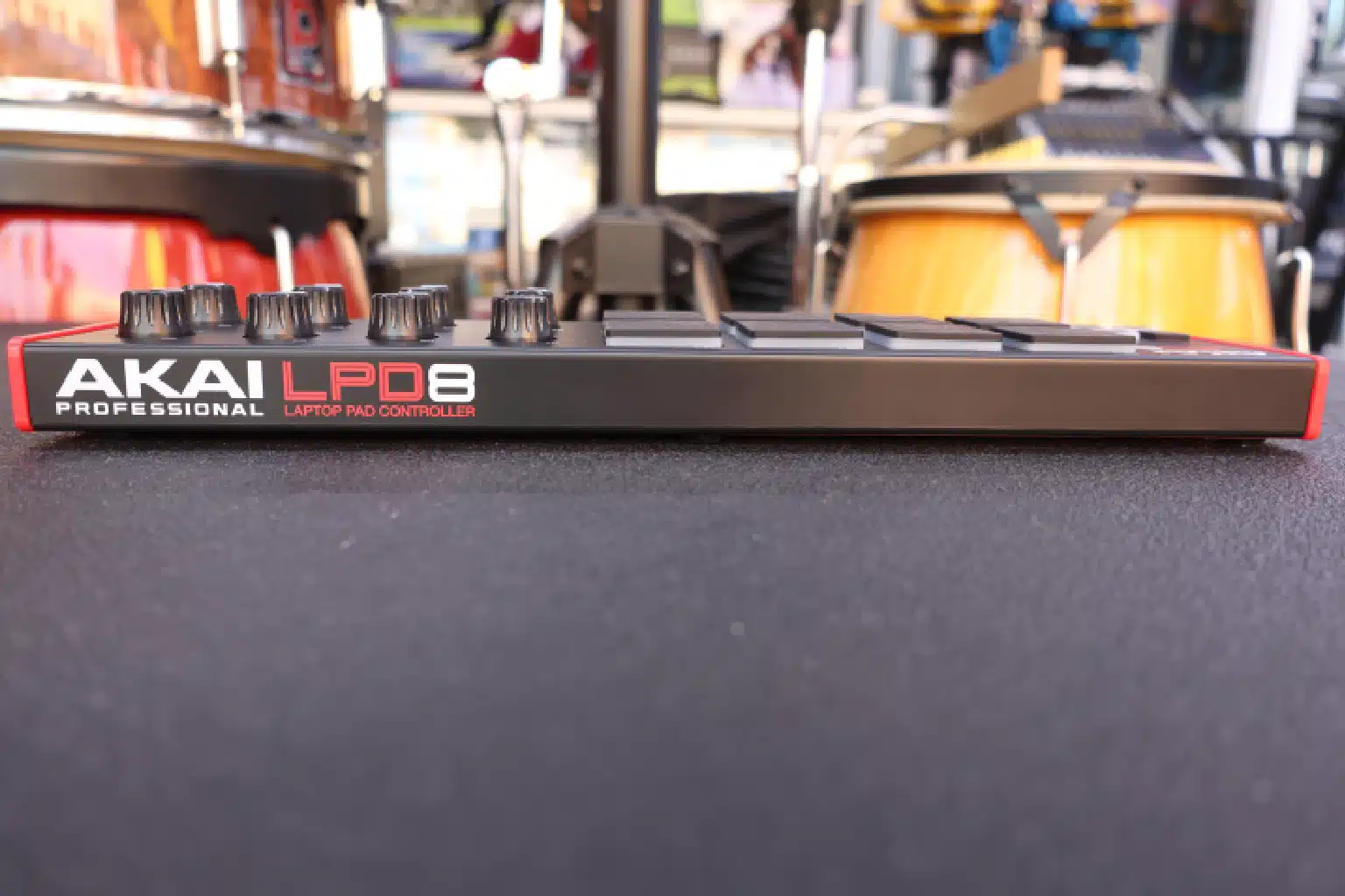 LPD8 rotary knobs