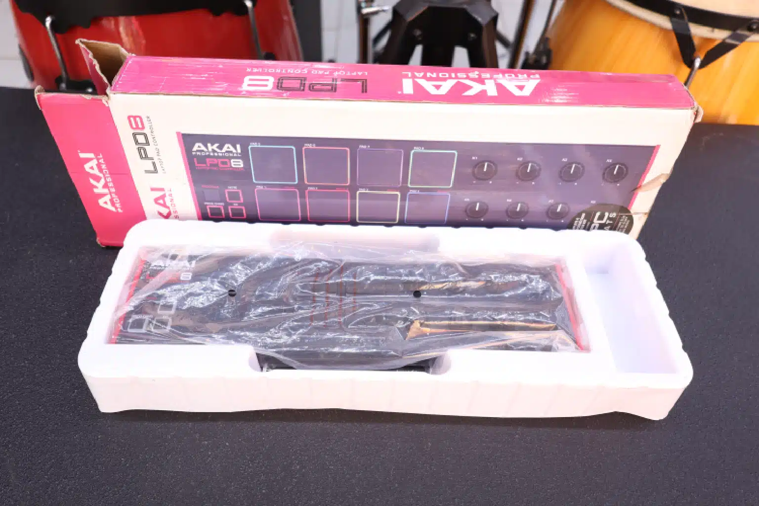 Akai LPD8 specifications