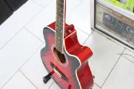 Music shop in Kenya