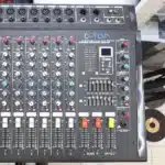 C Top K900 8 Channel Mixer