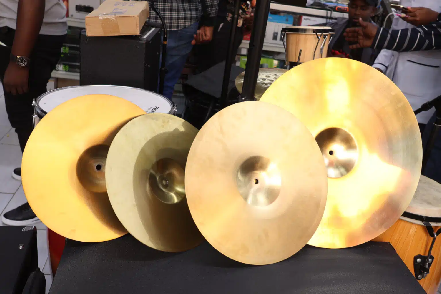 MES Set Cymbals Nairobi