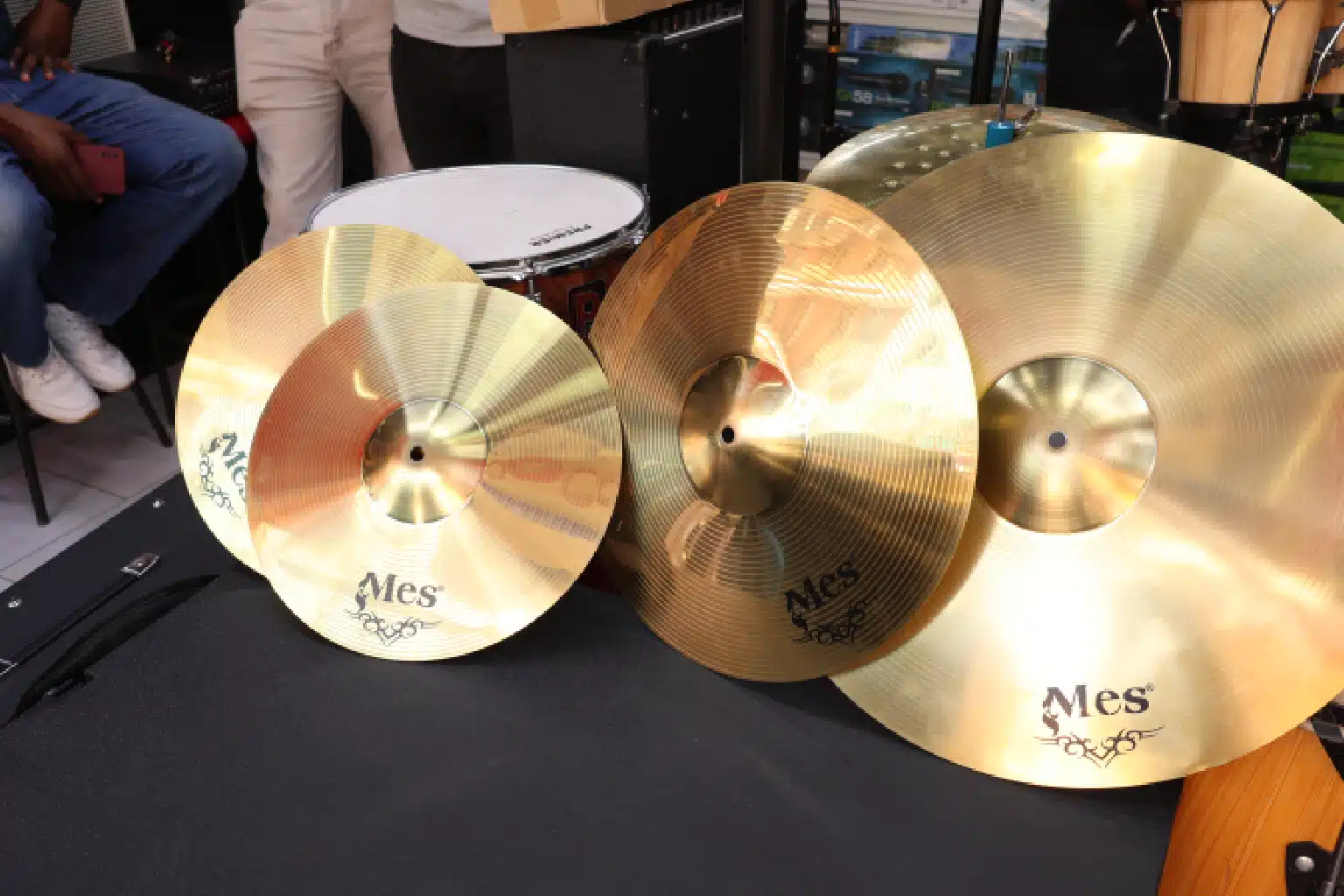 Drum cymbals set Nairobi