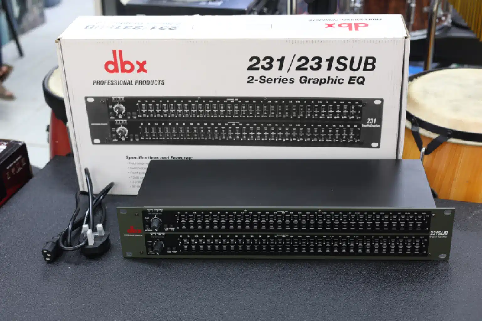 Behringer DBX 231-231 SUB vs DBX 231