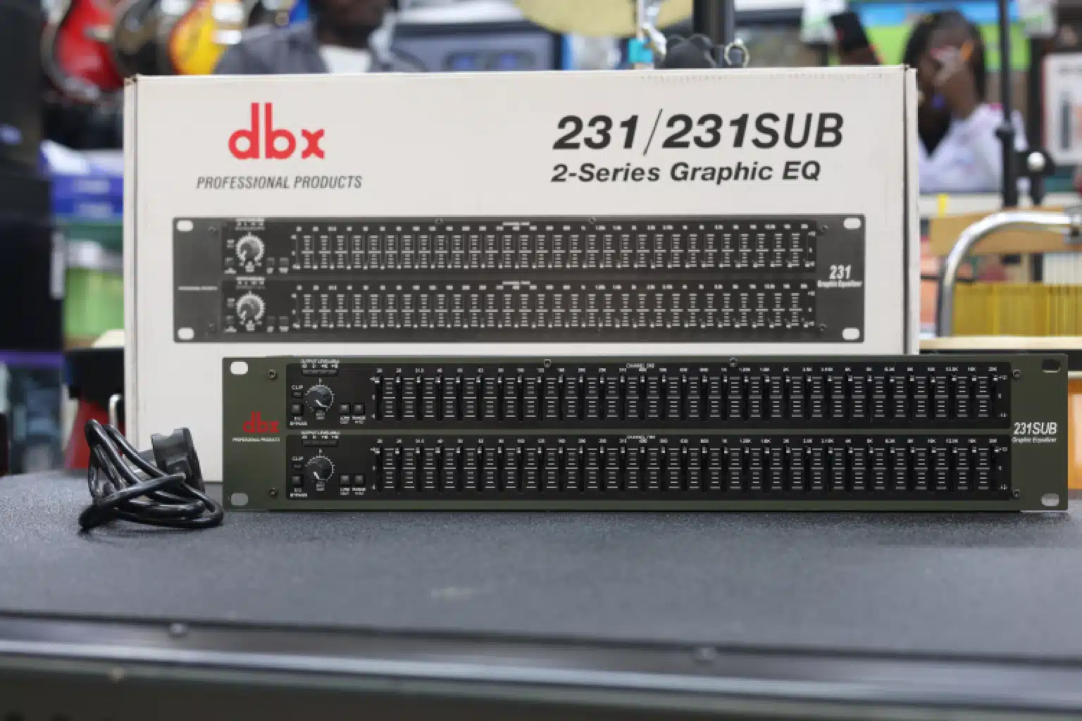Behringer DBX signal processor