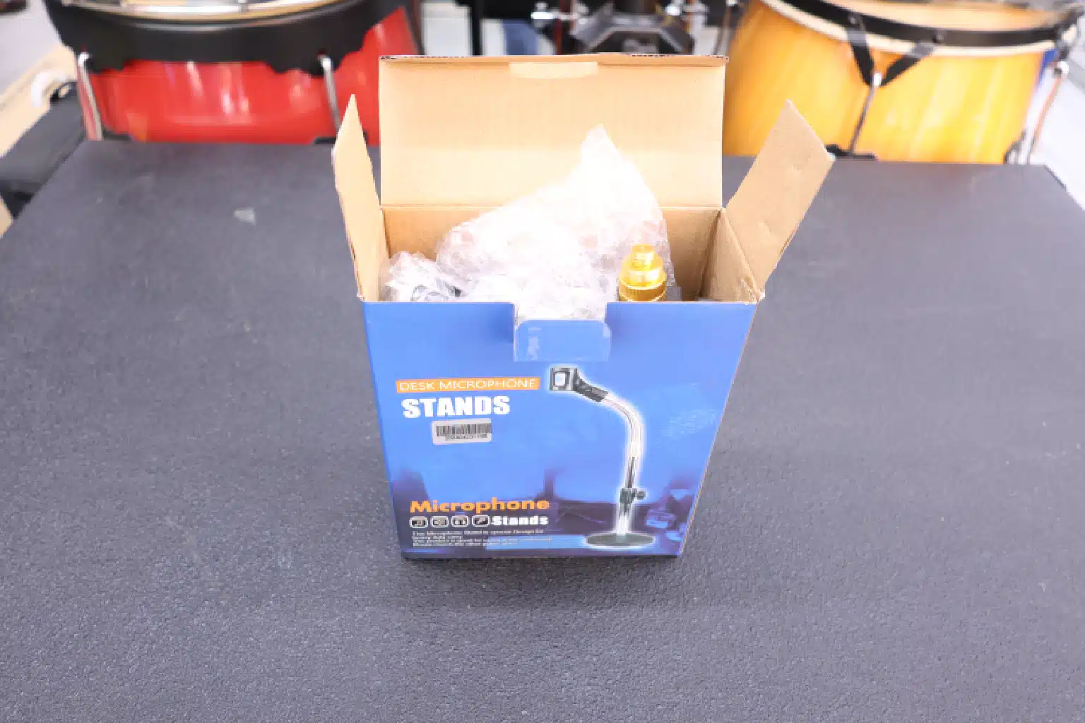 Heavy base mic stand