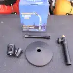 Desk microphone stands