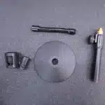 Desk microphone stands