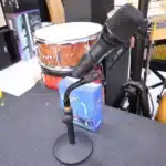 Desk microphone stands