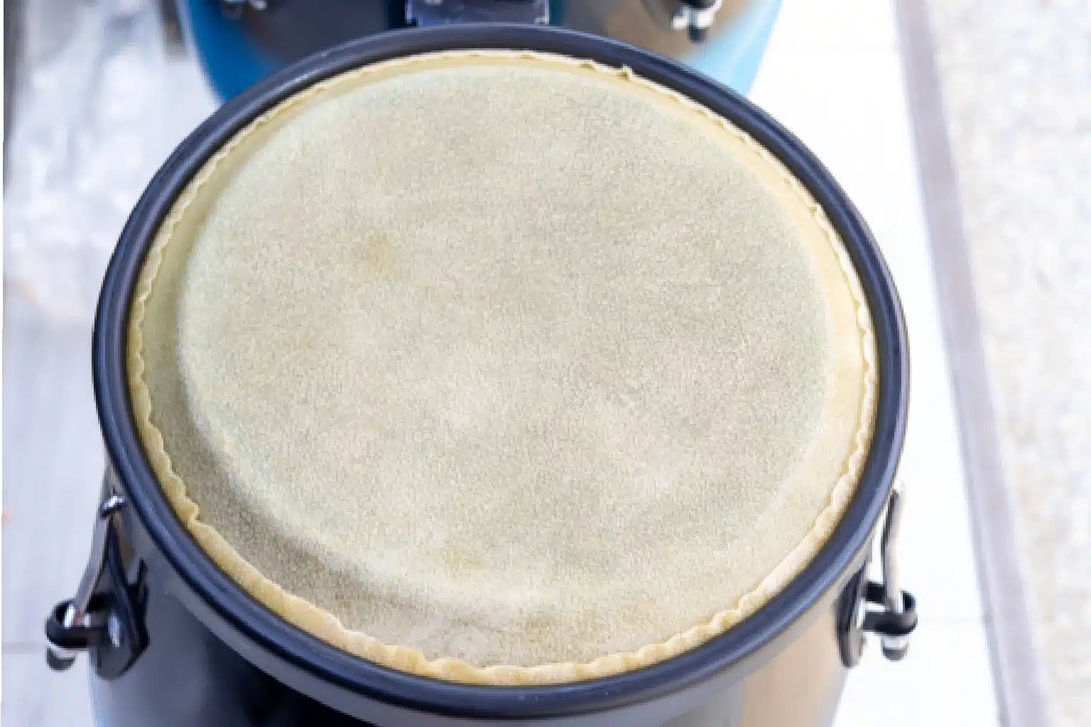 conga drum setup