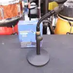 Desk microphone stands