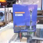 Desk microphone stands