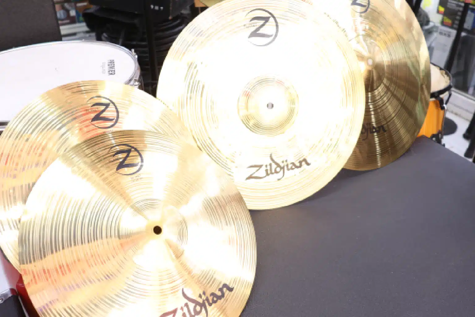 Drum cymbals set Kenya