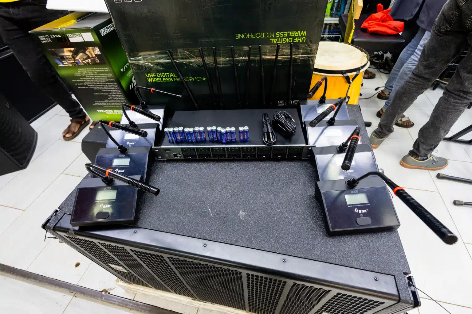 Affordable wireless mic Kenya