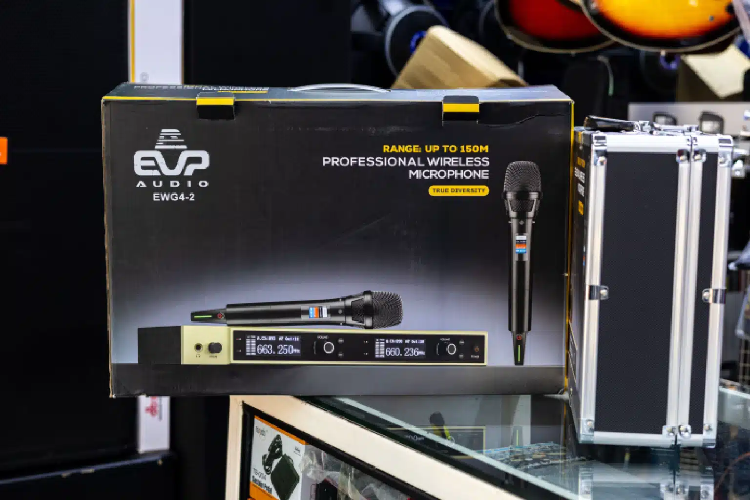 EVP Audio mic receiver