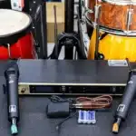 EVP Audio Ewg4 2 Professional Wireless Microphone