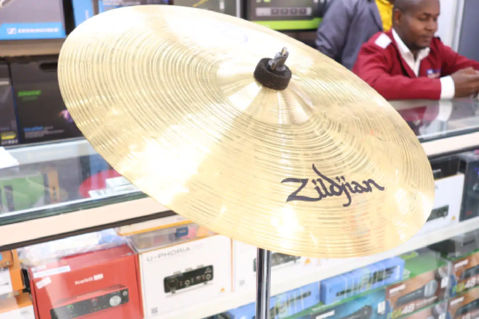 Zildjian Planet Z 45 cm Crash cymbal Kenya,