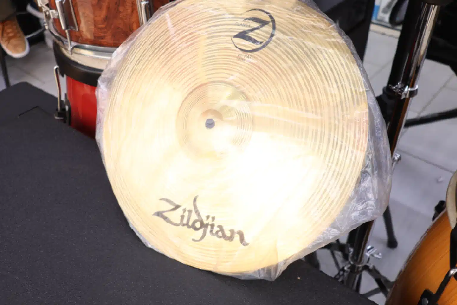 Zildjian Planet Z Crash Hi-Hat Nairobi