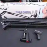 Half Recording Microphone Stand