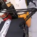 Half Recording Microphone Stand