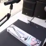 Half Recording Microphone Stand