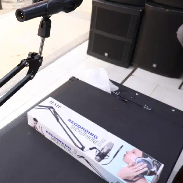 Half Recording Microphone Stand