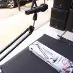 Half Recording Microphone Stand